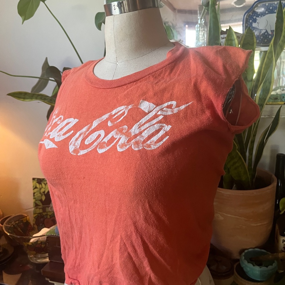 Vintage Coca Cola Muscle Tee